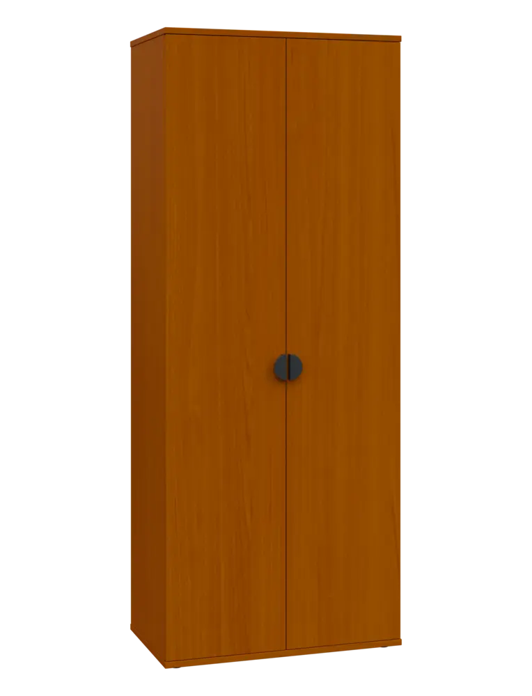 TN 5 - 7D kancelářská skříň, 2-dveřová, 1822x720x400, třešeň šumavská